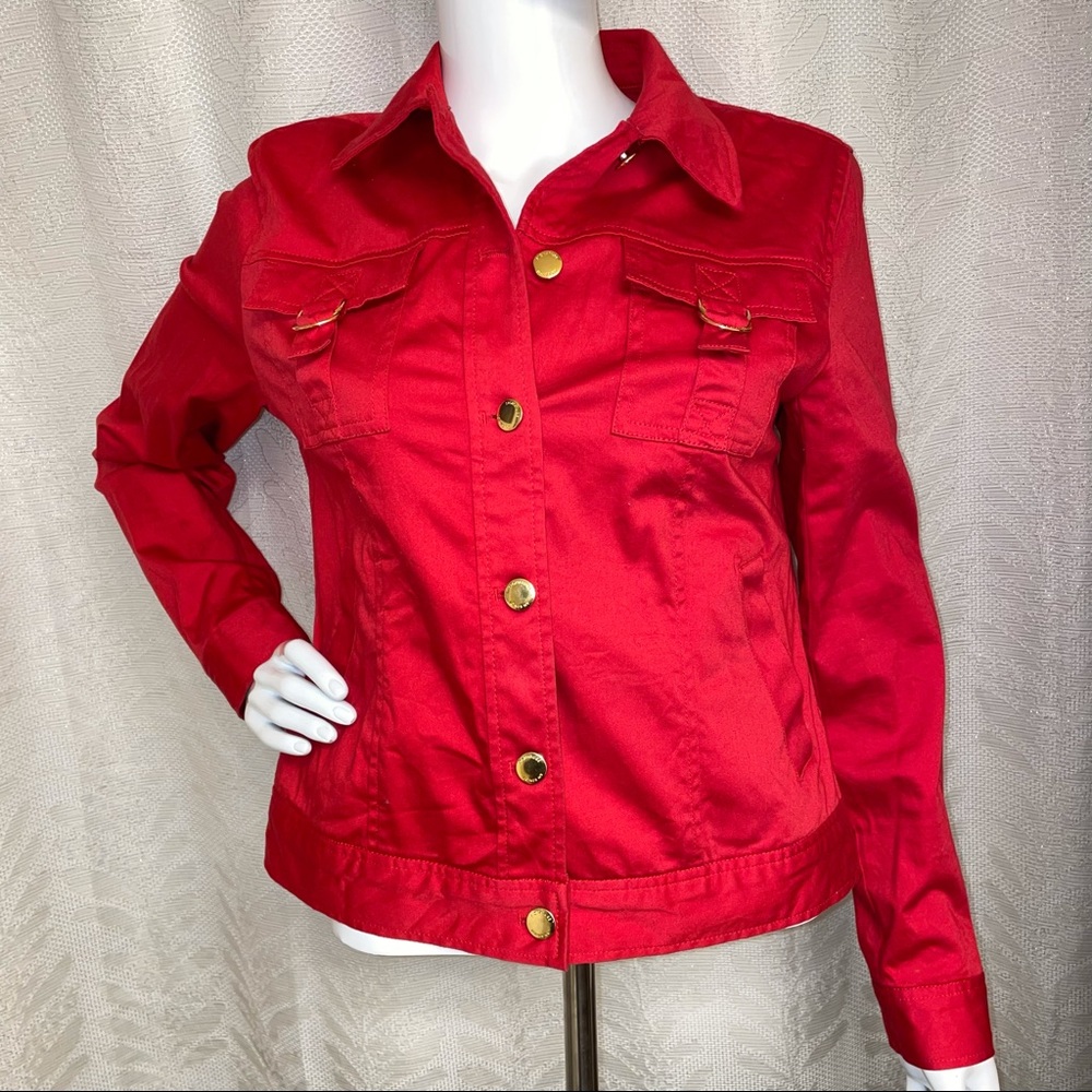 Jones New York Red Jacket